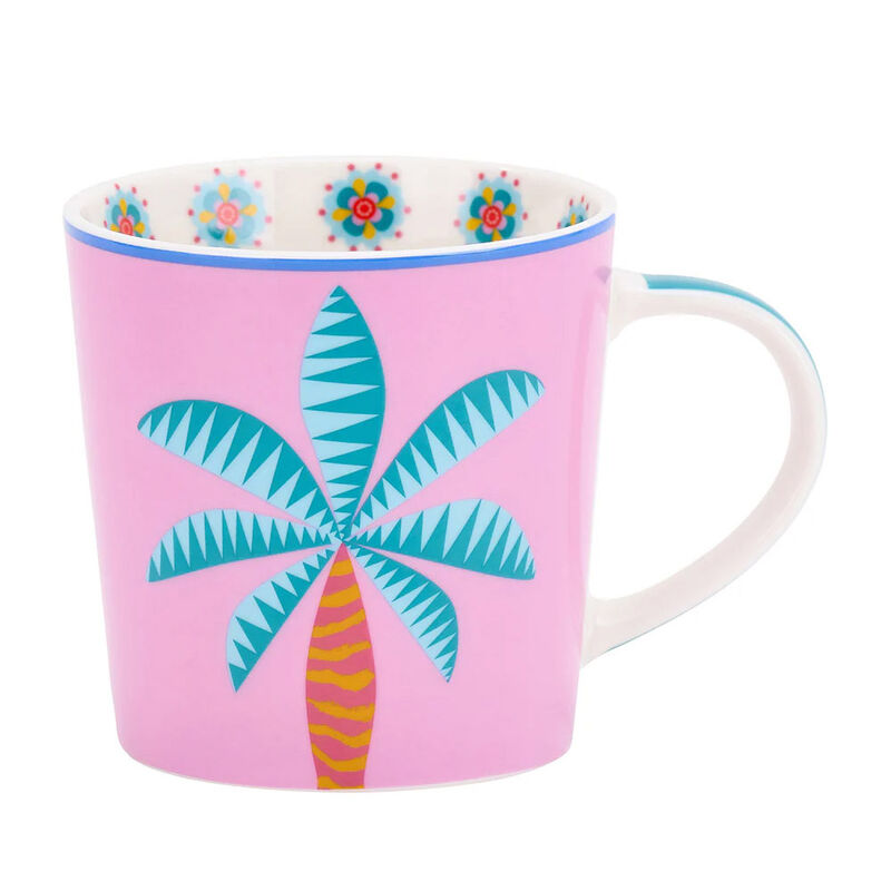 Annabel Trends Coffee Mug - Fiesta Palm image number 0